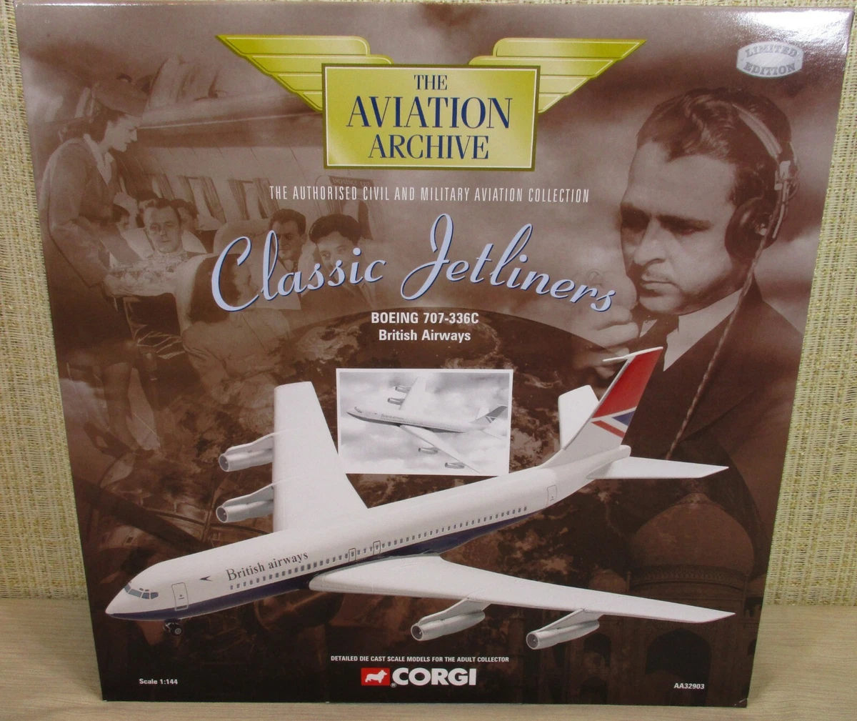 Corgi diecast aviation deals