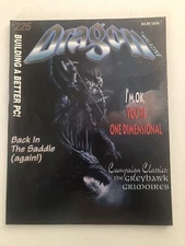 DRAGON MAGAZINE NO 225 (MONTHLY MAGAZINE) By Kim Mohan *Excellent Condition*