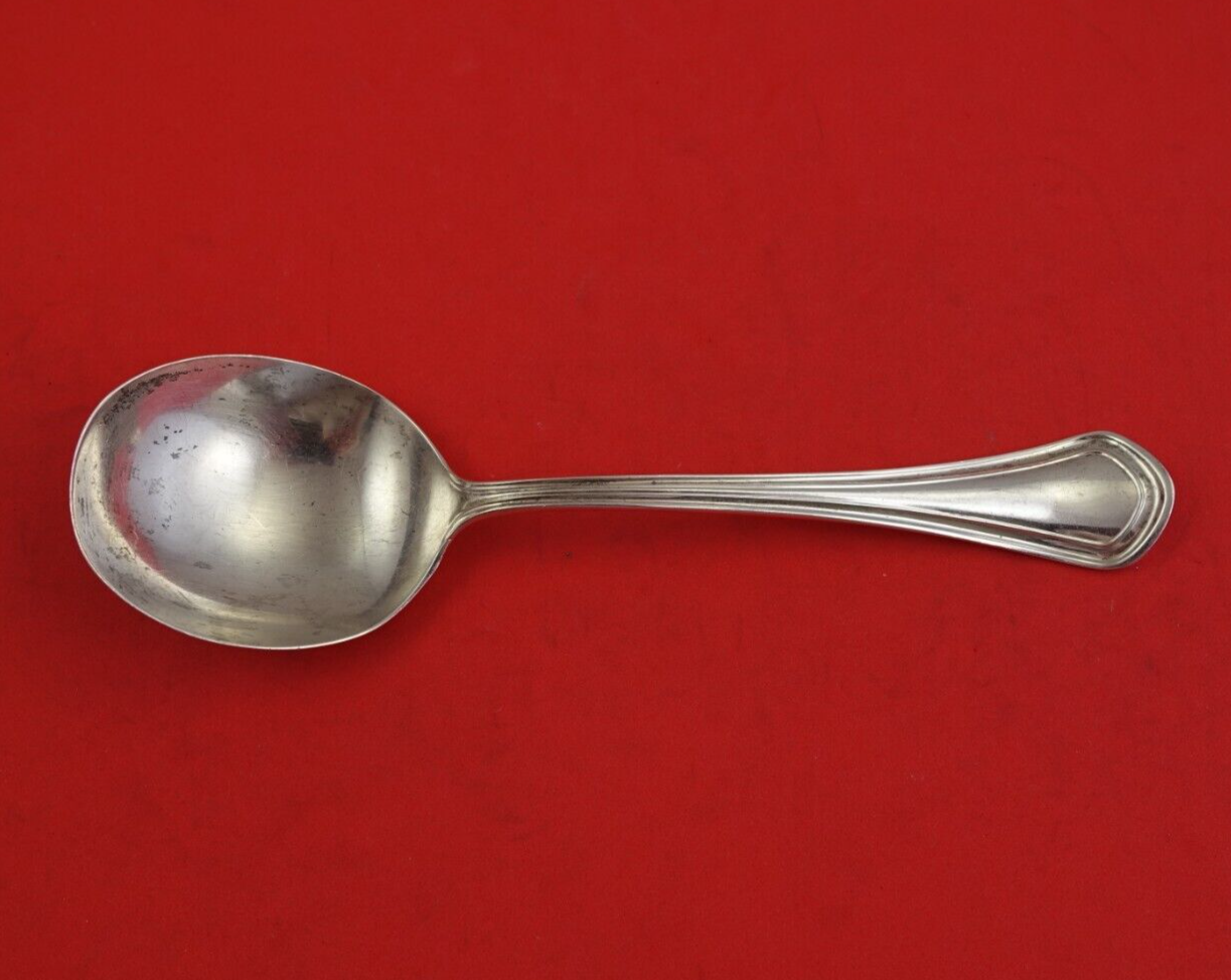 Mayflower by Frank Smith Sterling Silver Gumbo Soup Spoon 7" Silverware