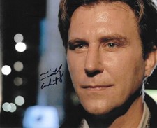 * TIMOTHY CARHART * signed 8x10 photo * THE X-FILES * COA * 2