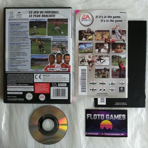 Fifa Football 2003 Spiel für Nintendo Gamecube GC PAL Komplett CIB - Floto Games - Bild 2 von 2