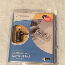 Kensington Combination Notebook Lock Combo Saver