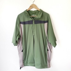 nike golf short sleeve rain jacket