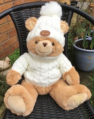 Harrods 2019 Weihnachten / Xmas Teddybär - namens Joshua