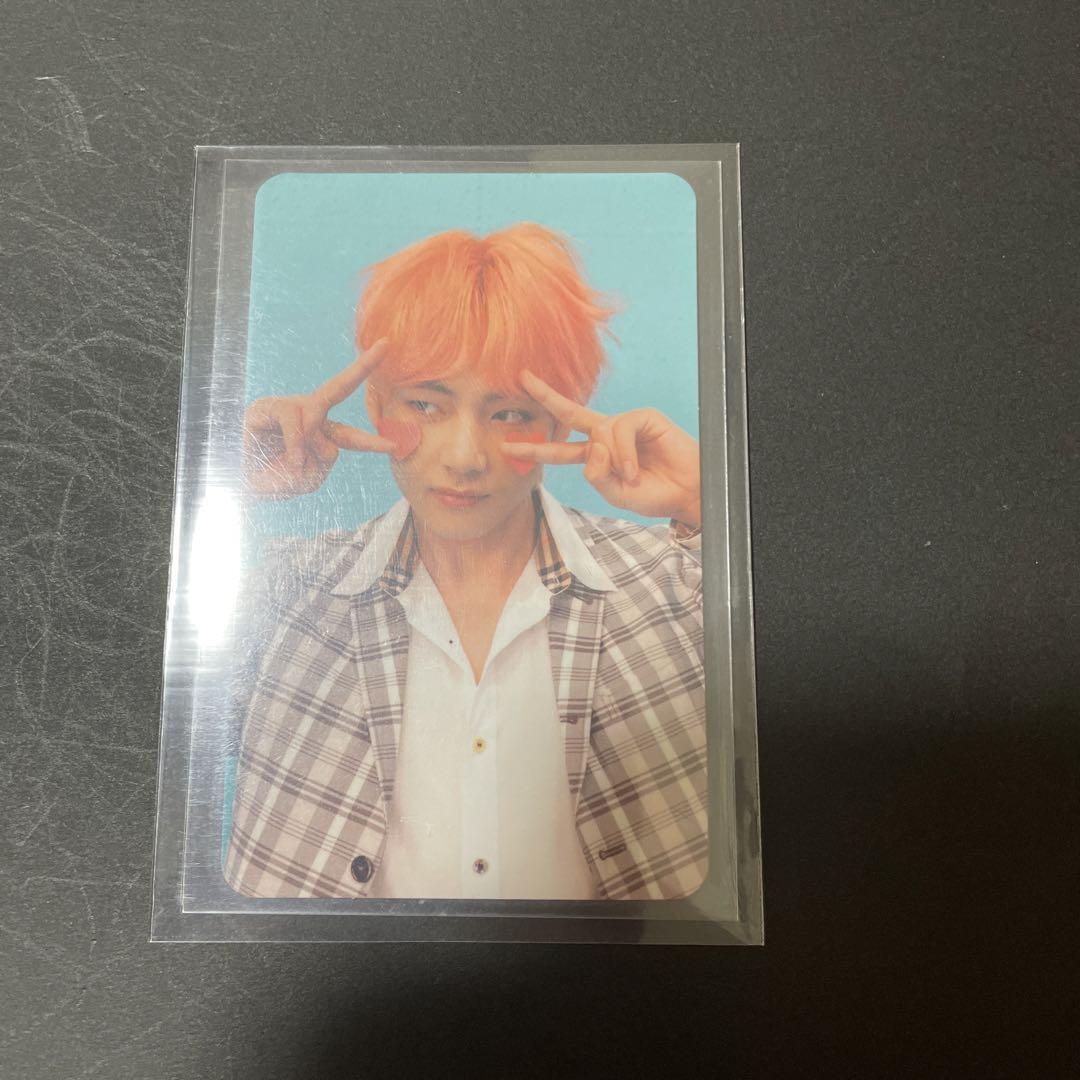 BTS V Taehyung Love Yourself Answer Official Photocard LYS Photo