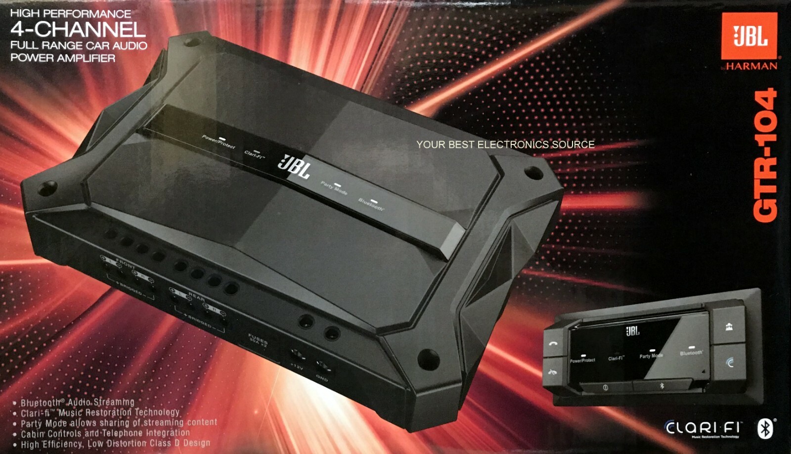 jbl bluetooth car stereo