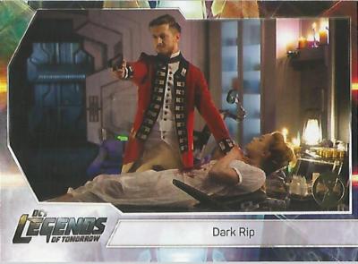 Legends of Tomorrow - #58 Rip Hunter Deco Foil Parallel Base Card