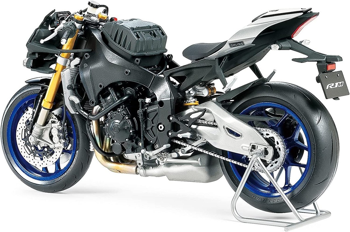 もも Tamiya 1/12 Motorcycle Series No.133 Yamaha YZF-R1M Plastic Model