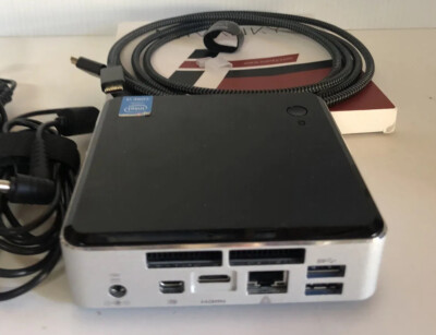 Intel NUC Core i3-4010U D34010WYK, WIN 10, 8GB RAM W/Charger