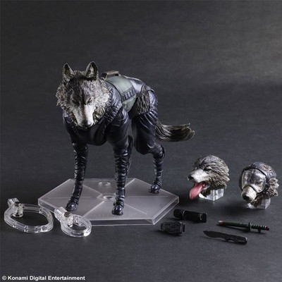 Play Arts Kai Figures (PAK-24) 1:6 D-Dog (MGS-5 The Phantom Pain)