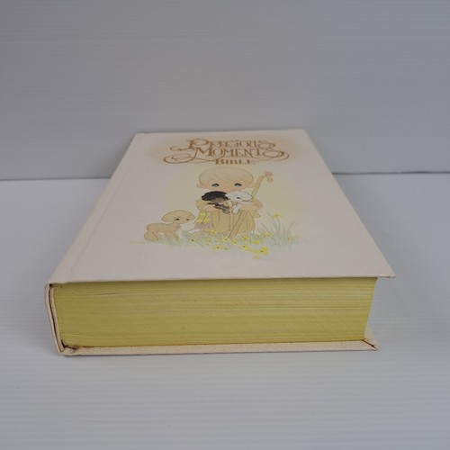 Vintage Precious Moments Bible Child's Edition - NKJV 1985 HC Book In Box PB1Z - Picture 13 of 23