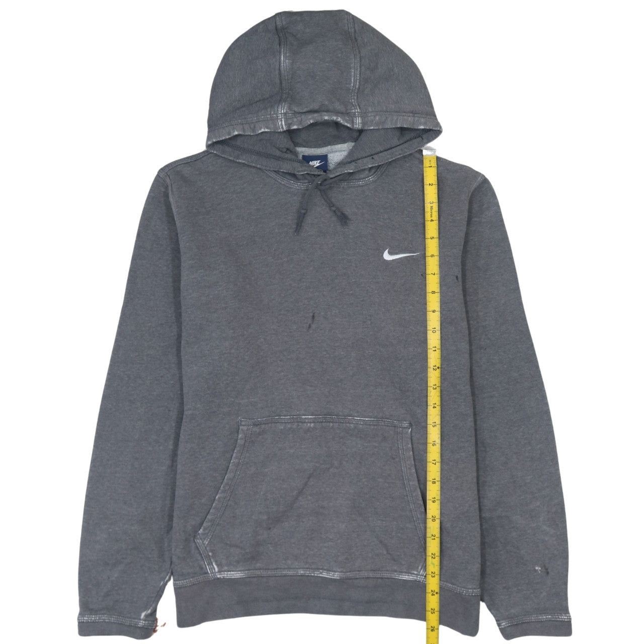 Nike Grey Hoodie Mens L image 6
