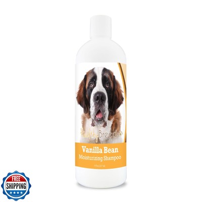 Healthy Breeds Saint Bernard Vanilla Bean Moisturizing Shampoo 8 oz