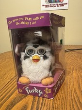 Vintage Furby Untested As Is