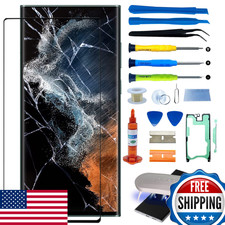 Samsung Galaxy Note 20 Ultra Front Glass Repair Kit Screen Replacement 6.7"