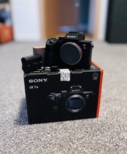 Sony A7 III Gehäuse / Body Schwarz/Top Zusta...