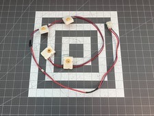 GE Range Oven Igniter Switch Harness P# WB24K...