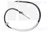 Zugdraht, Handbremse Nk 902378 FüR OE 60629718 - 82488246