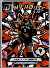 2025 Donruss WNBA My House Orange Laser #3 Kayla Thornton /399 