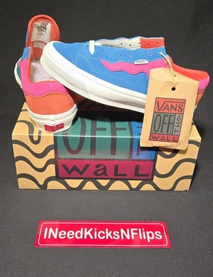 Vans x Parra OTW Old Skool 36 | Mens US Size 13 | 2026 Collab RARE Pink Blue  