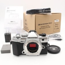 Shots 1616 OLYMPUS OM SYSTEM OM-5 Body Mirrorless Single-lens Reflex Camera