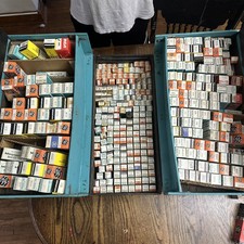 Vintage Vacuum Tubes Various Lot Bundle Model 352 For Collectors