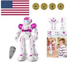 RC Robot Toys for Kids, Gesture  Sensing Programmable Remote Control Smart R...