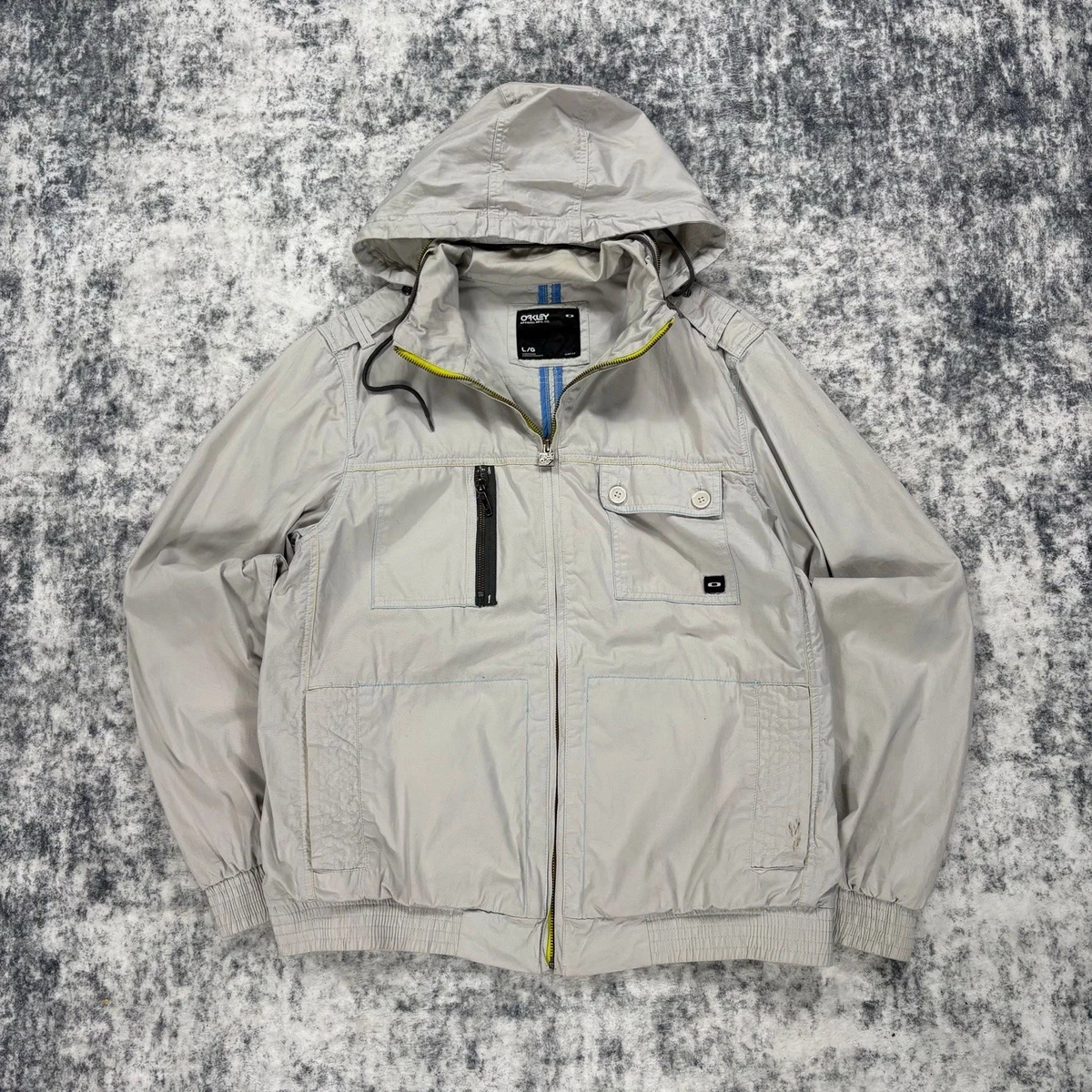 Oakley Polyester Outer Shell Parkas Coats, Jackets & Vests for Men