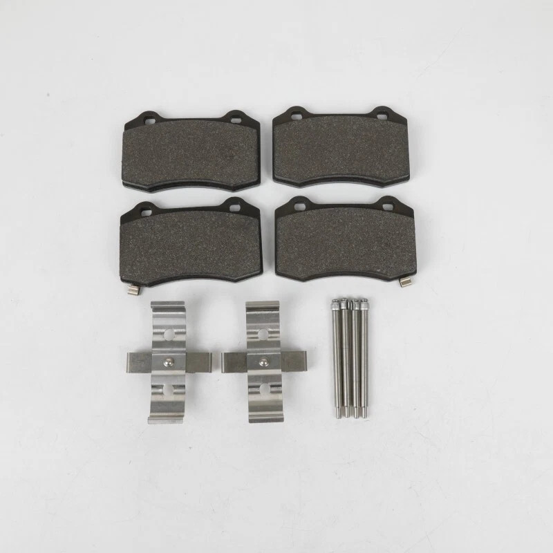 MASERATI GHIBLI QUATTROPORTE REAR BRAKE PADS WITH SENSORS 980156007 New