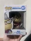Funko Pop!  Pixar Monsters Inc. - Roz #387 With Soft Protector