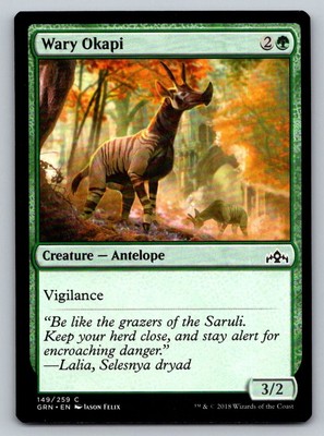 Wary Okapi Guilds of Ravnica Regular