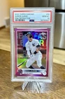 2022 Topps Chrome  Aaron Judge #99 Pink Refractor PSA 10 Yankees MVP