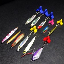 Duel Blanca Major Craft Jigpara Small Metal Jig 3-12g 11pcs Fishing Lure