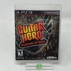 Guitar Hero: Warriors of Rock (Sony PlayStation 3 PS3, 2010)