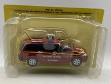 G38 Renault Megane Break Medical ENSOSP 1:43 Hachette truck firefighters Diecast