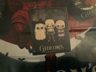 Gideon s Bakehouse Three Little Ones  B  Sticker  New SOLD OUT