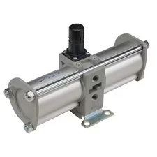 Smc Vba20a-N03gn-Z Booster Regulator, 3/8 In. Npt