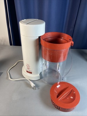 VTG 90s Mr Coffee TM1 The Iced Tea Pot Electric Tea Maker w/ Pitcher & Basket