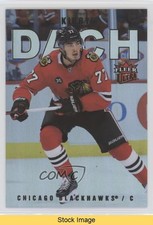 2021-22 Upper Deck Fleer Ultra Rainbow Foil Kirby Dach #139 READ 7l6