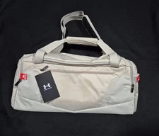 Under Armour Undeniable 5.0  Duffle Bag Gym Bag 1369222 290 Beige