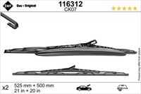 Swf Wischblatt Scheibenwischer Das Original Set 116312 FüR Ford Mondeo 1 Gbp Bnp
