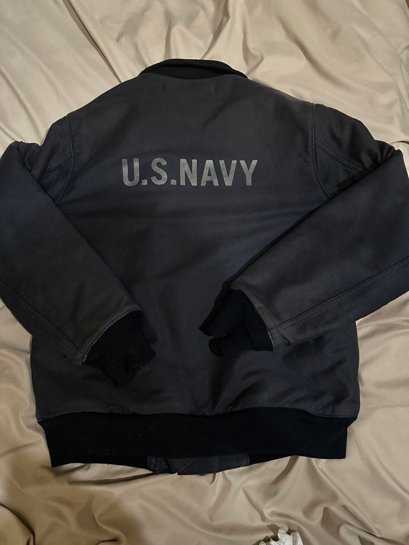 Buzz Ricksons N-1 Deck Jacket Hook Model Excellen… - image 2