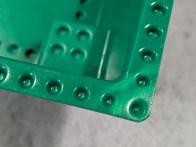 Vintage Lego Castle Baseplate 3552px5 from Set 6082 Fire Breathing Fortress