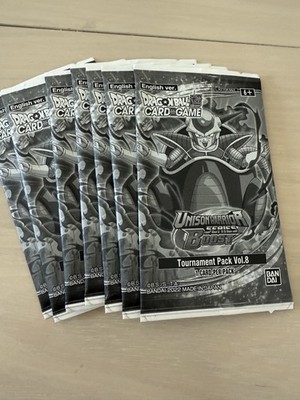 Dragon Ball Super Card Game Unison Warrior Series Boost 7 Packs Vol 8 English