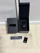 Casio G-SHOCK GM-5600B-1JF Watch Digital Black with Box and Manual In Stock