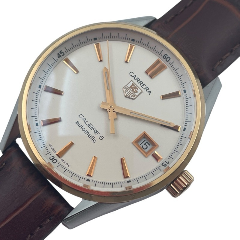 TAG HEUER CARRERA CALIBRE MEN'S WRISTWATCH SS