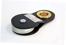  10 Ton Aluminum Wheel Snatch Block with Steel Sheath Pulley Blocks 22000 LBS 