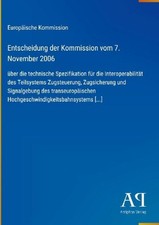Entscheidung der Kommission vom 7. November 2...