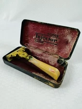 Vintage Schick Injector Safety Razor w/ Case 1939 Pre-Eversharp Pat.# 1806087