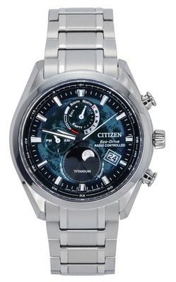 Citizen Super Titanium Green Dial Casual Eco-Drive 100M Men's Watch BY1010-81X